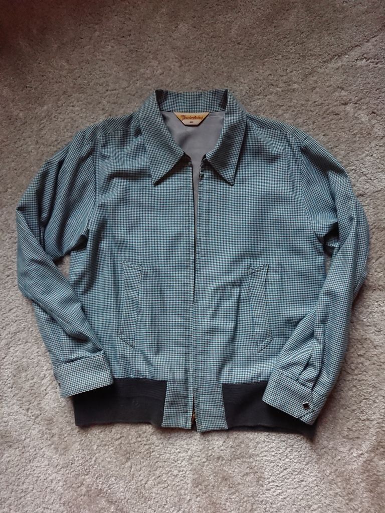 FS Tenderloin Japan 50’s style jacket The Fedora Lounge